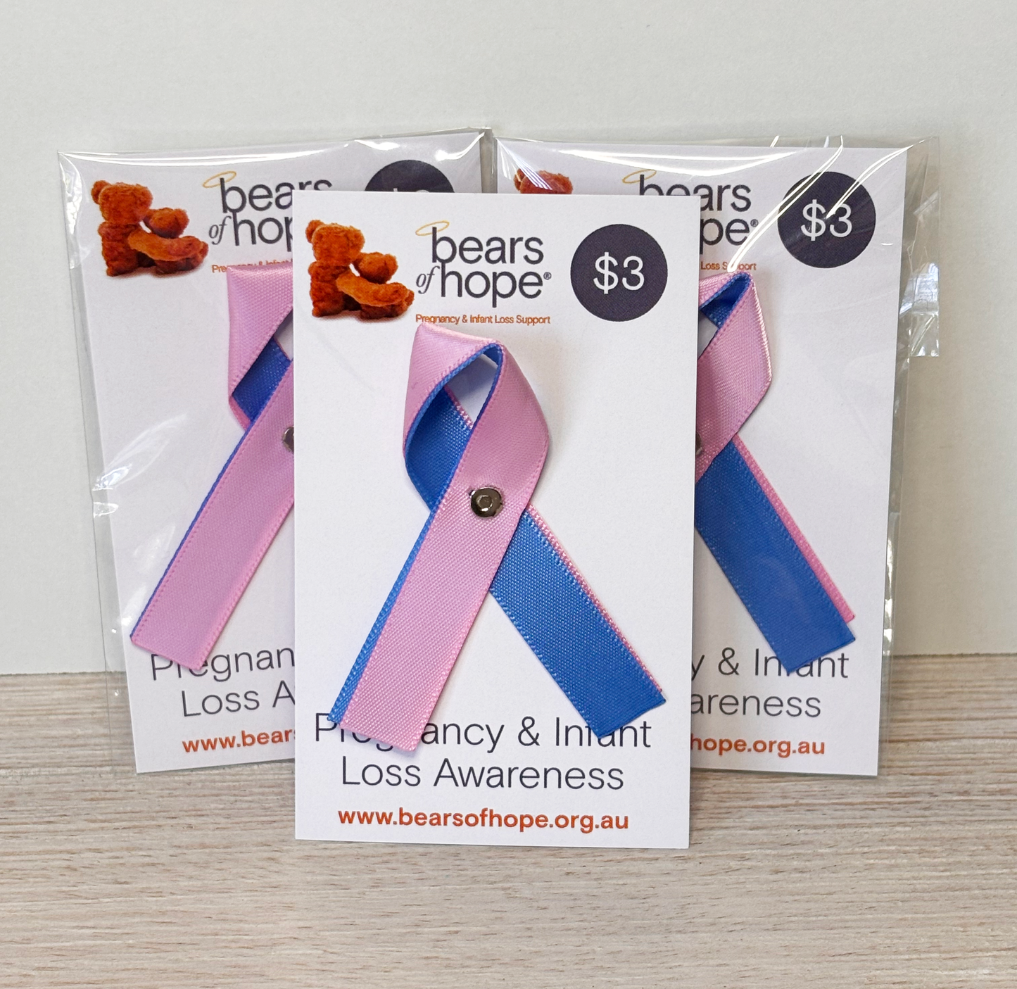 Pregnancy & Infant Loss Awareness Ribbon
