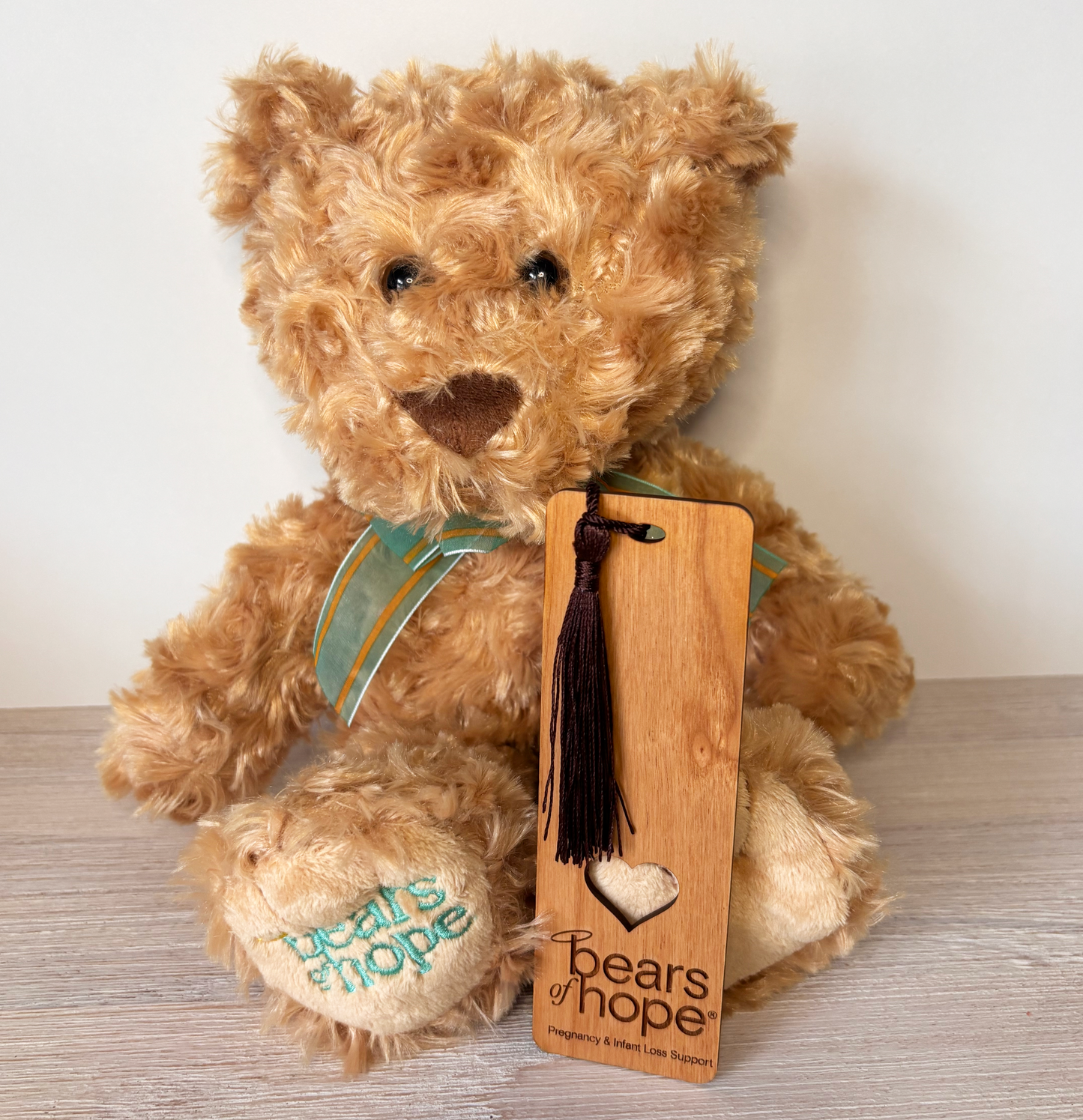 Bear Of Hope 'Xavier' & Bookmark