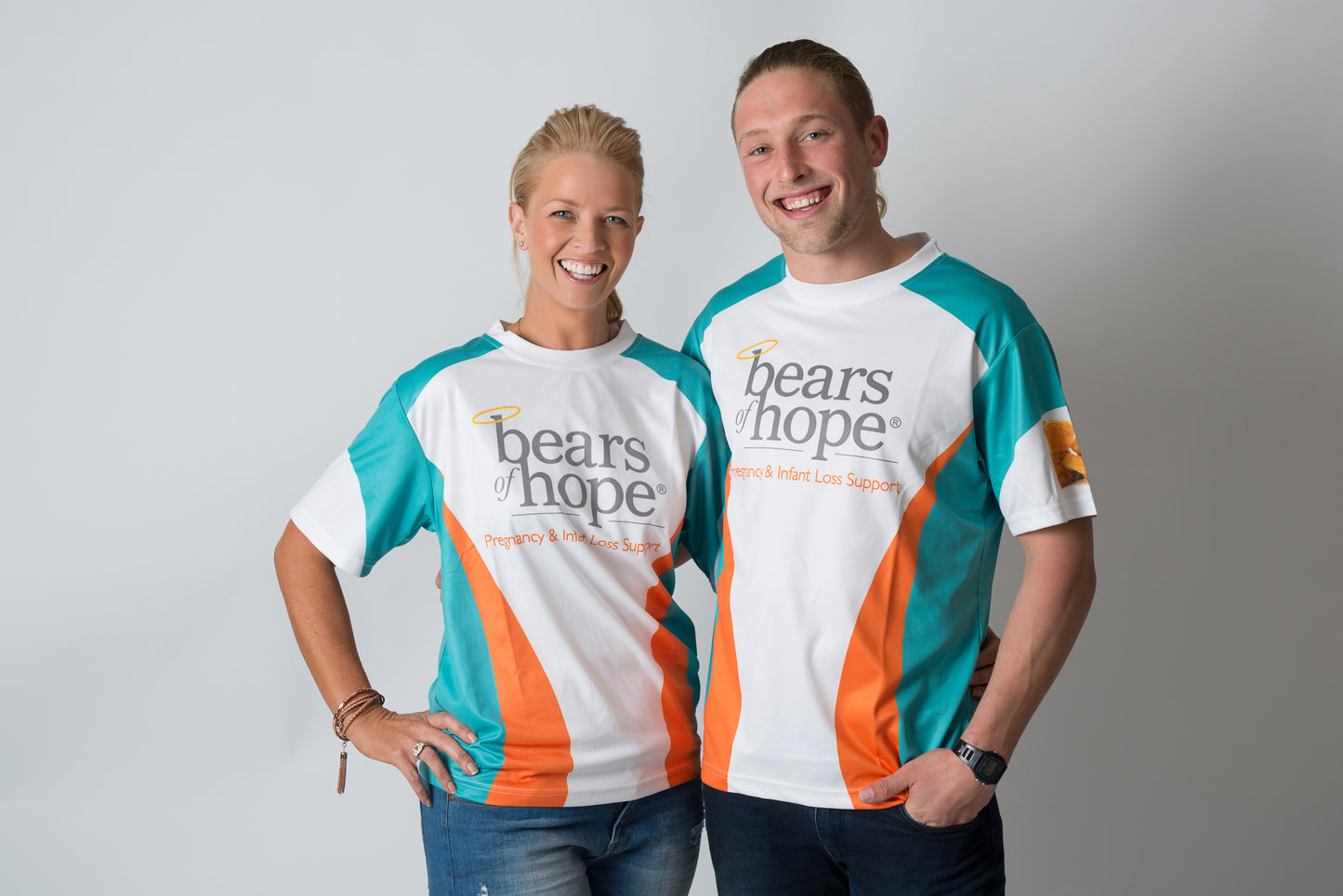 Bears Of Hope unisex sublimated tshirt - not personalised & cap