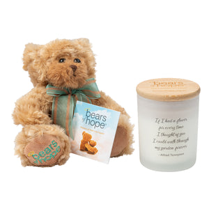 Bear Of Hope 'Hope' & Candle