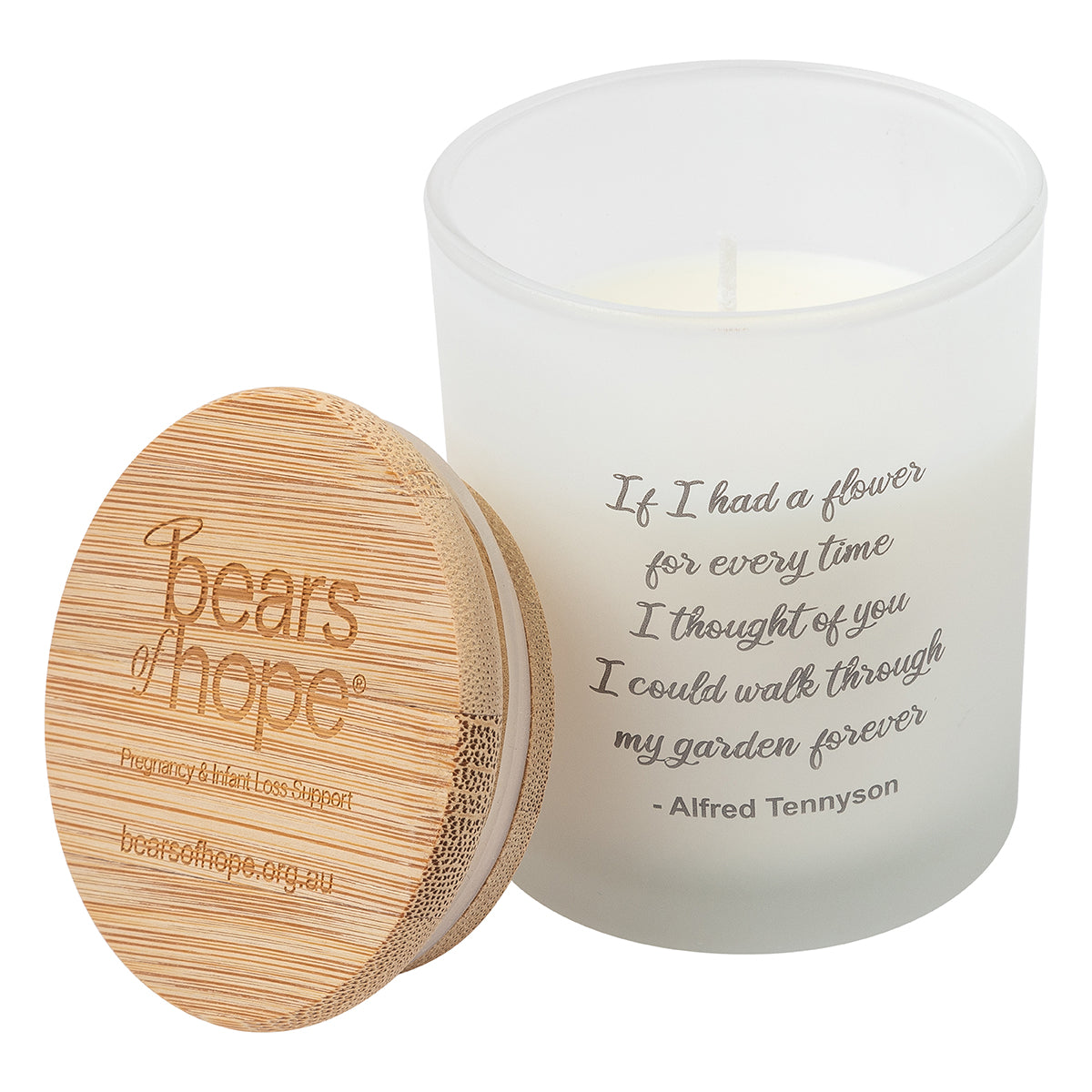 Bear Of Hope 'Sophie' & Candle