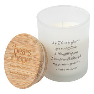 Bear Of Hope 'Hope' & Candle