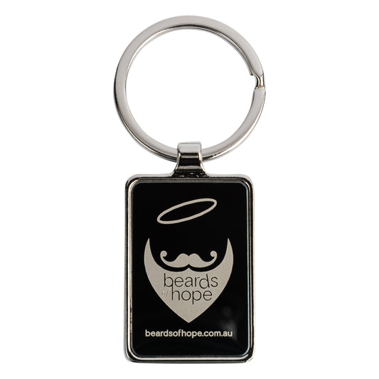 Beards of Hope Engraveable Keyring