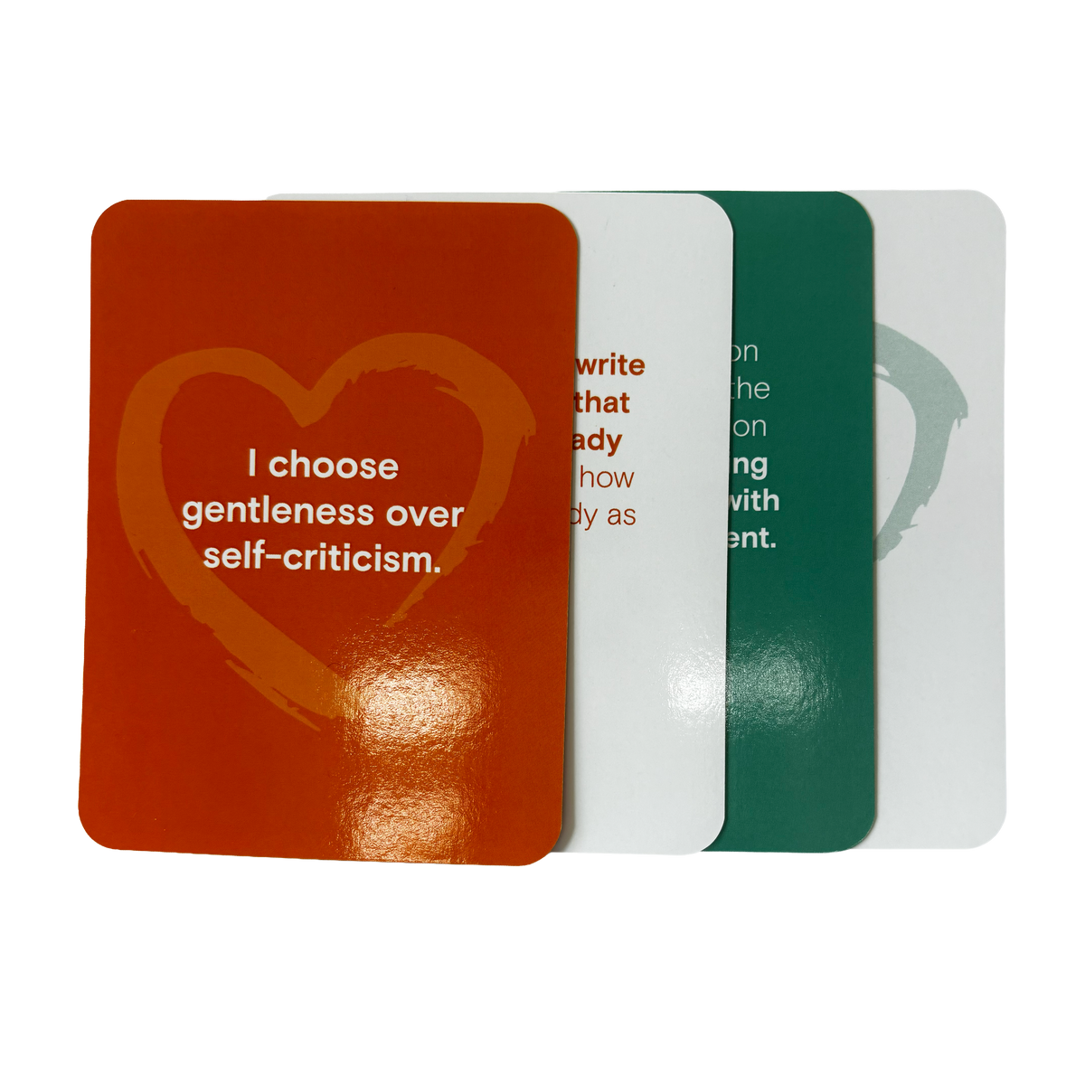 Self-Compassion Affirmation Cards