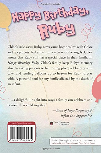Happy Birthday Ruby Childrens book