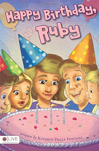 Happy Birthday Ruby Childrens book