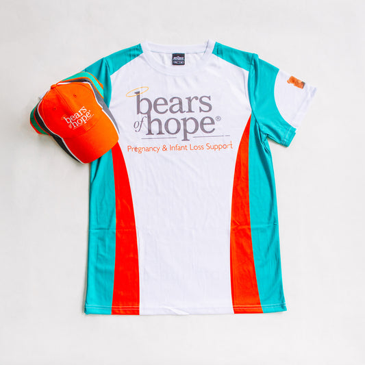 Bears Of Hope unisex sublimated tshirt - personalised & cap