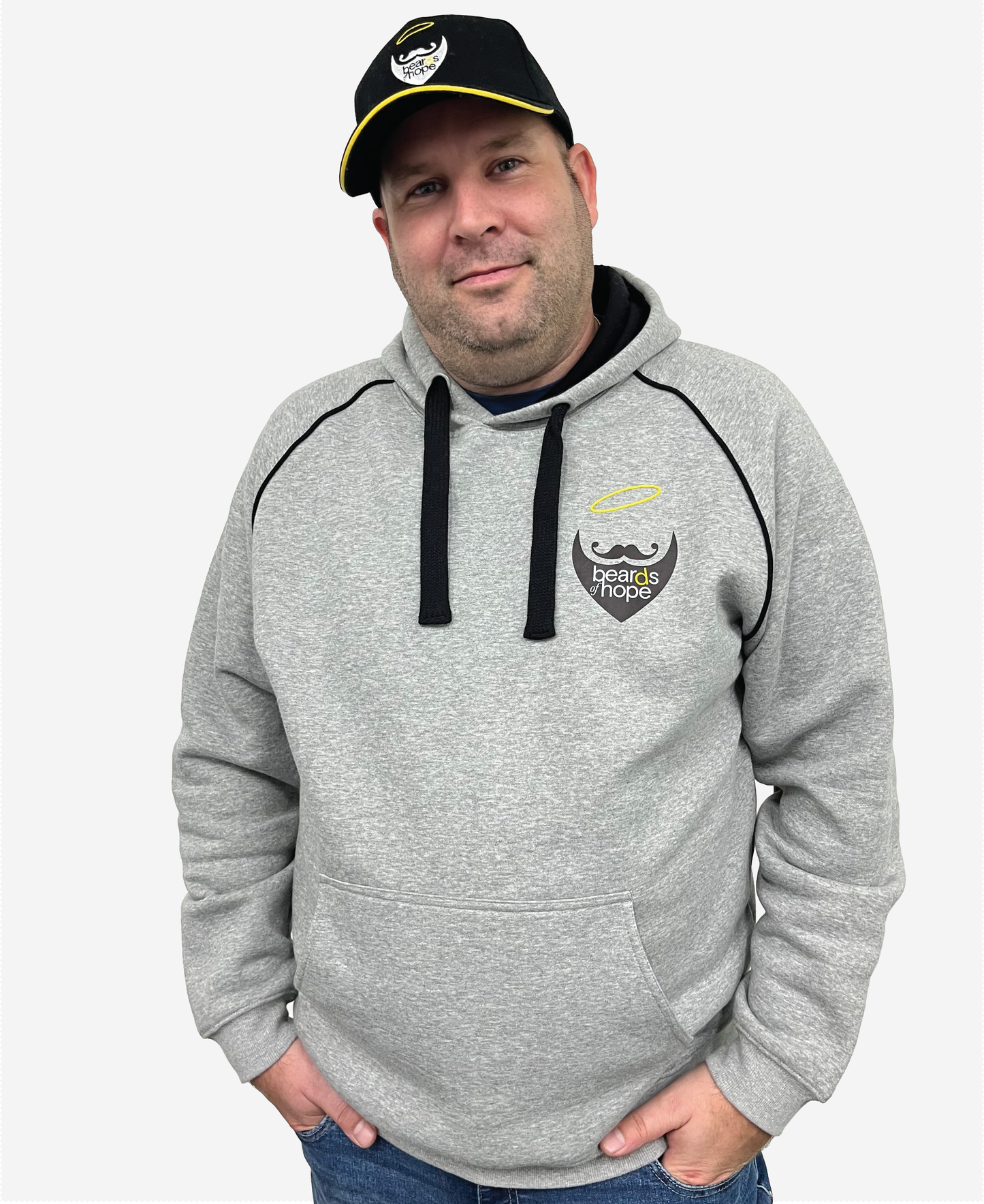Beards Of Hope Hoodie