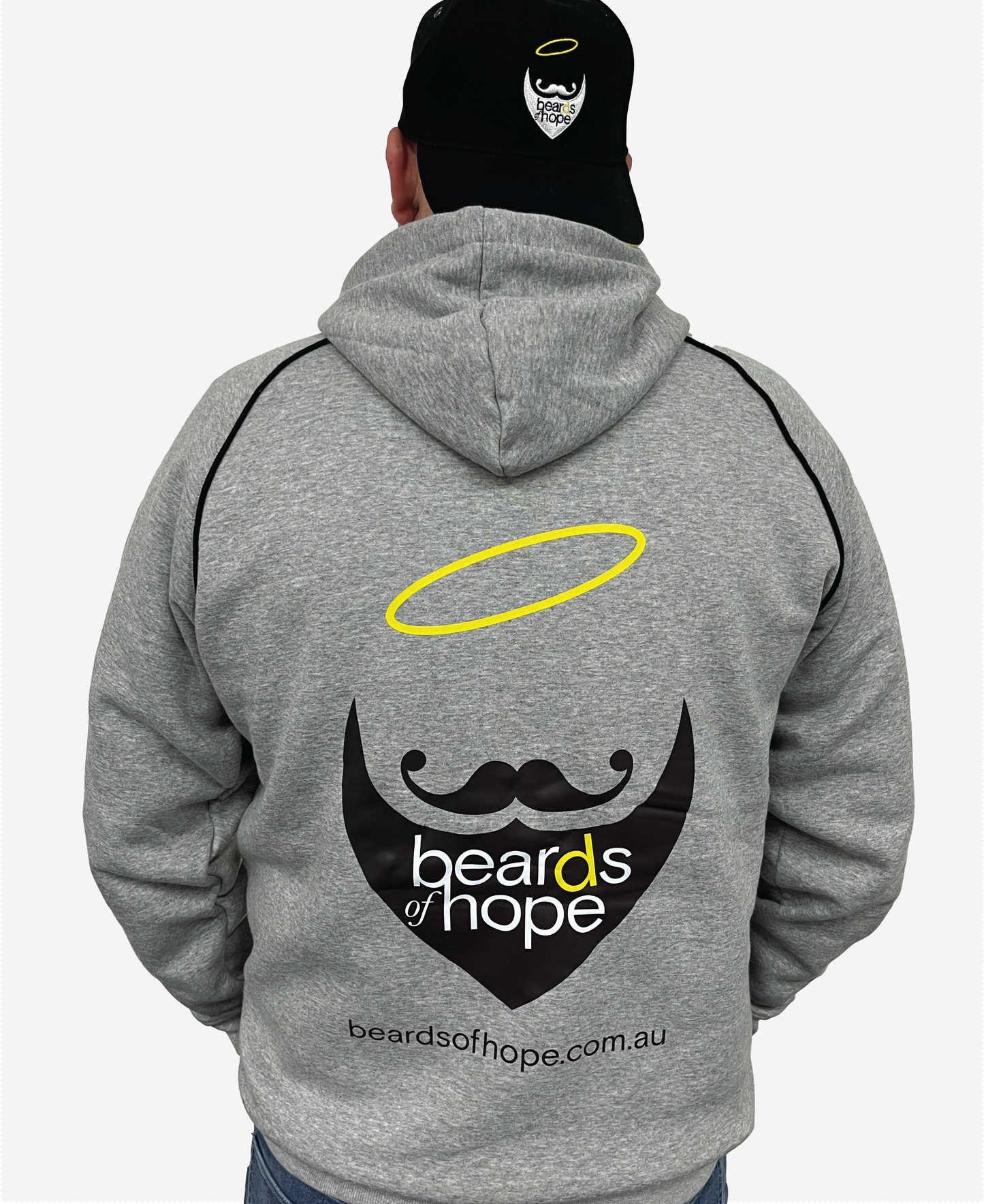 Beards Of Hope Hoodie