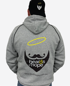 Beards Of Hope Hoodie - NEW