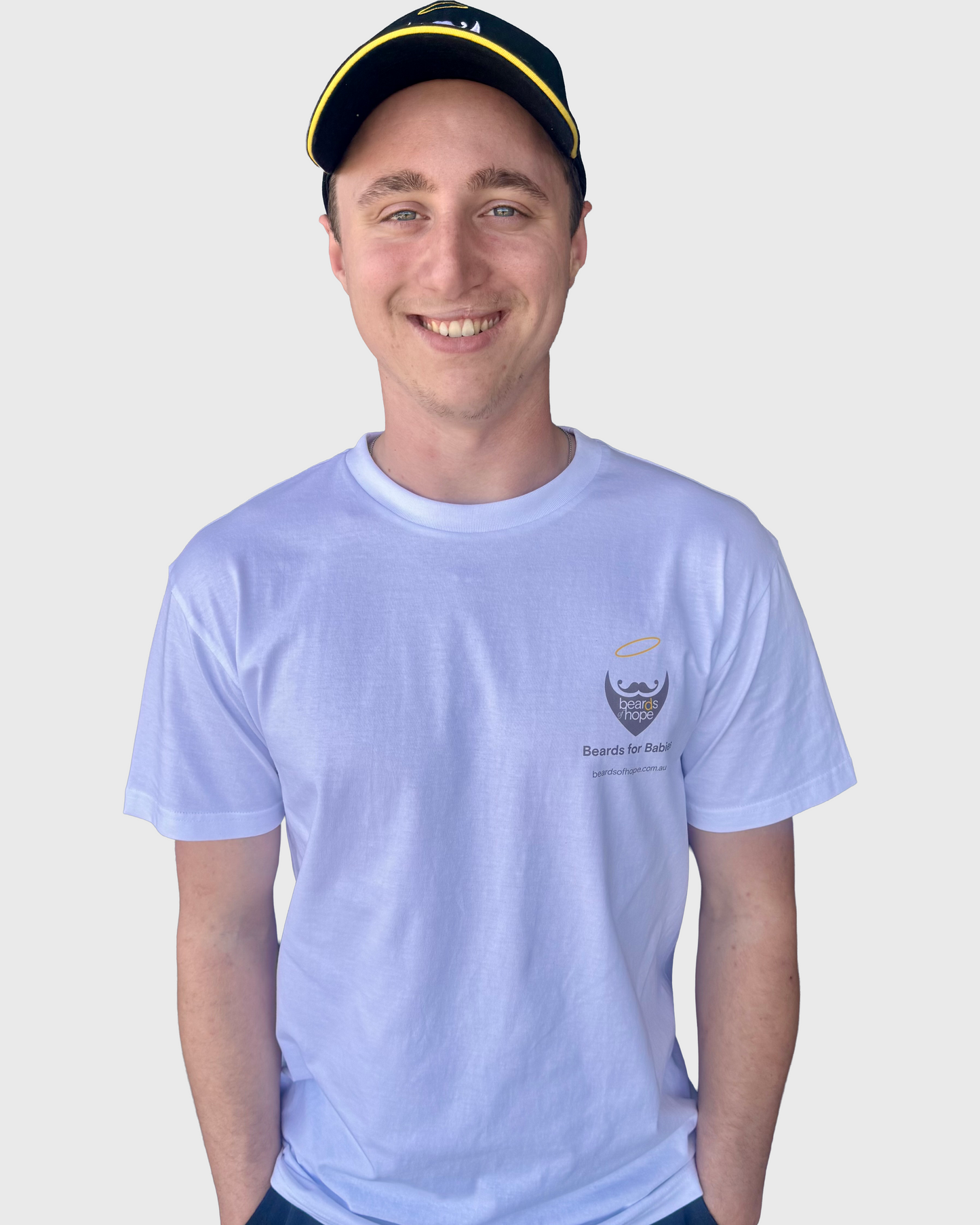 NEW BearDs Of Hope T-Shirt