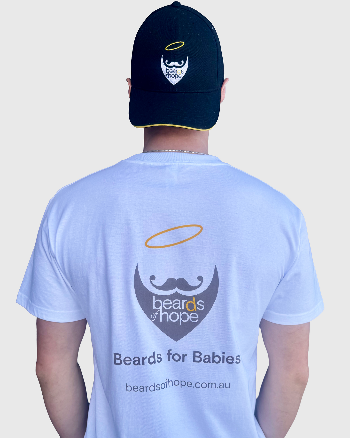 NEW BearDs Of Hope T-Shirt