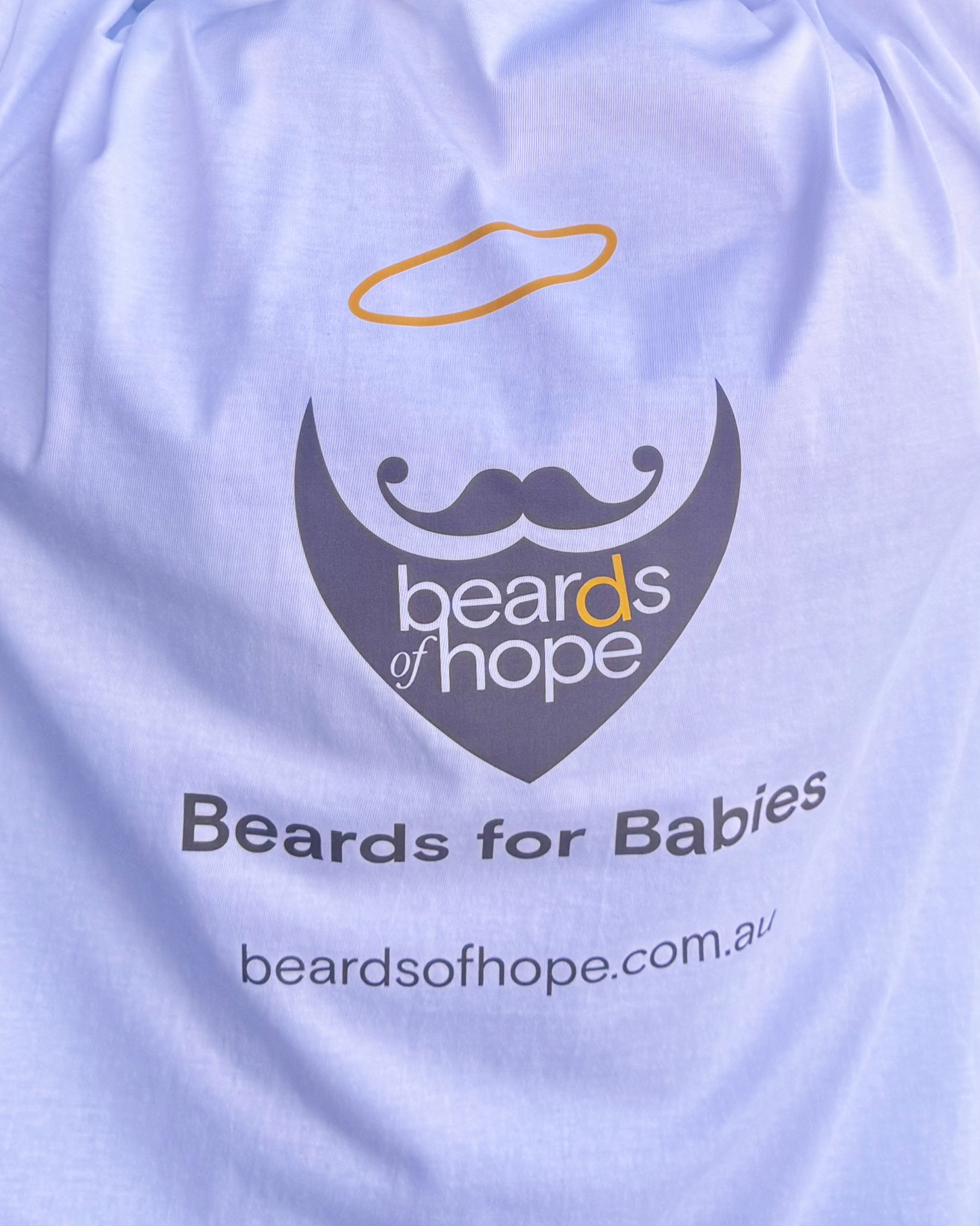 NEW BearDs Of Hope T-Shirt