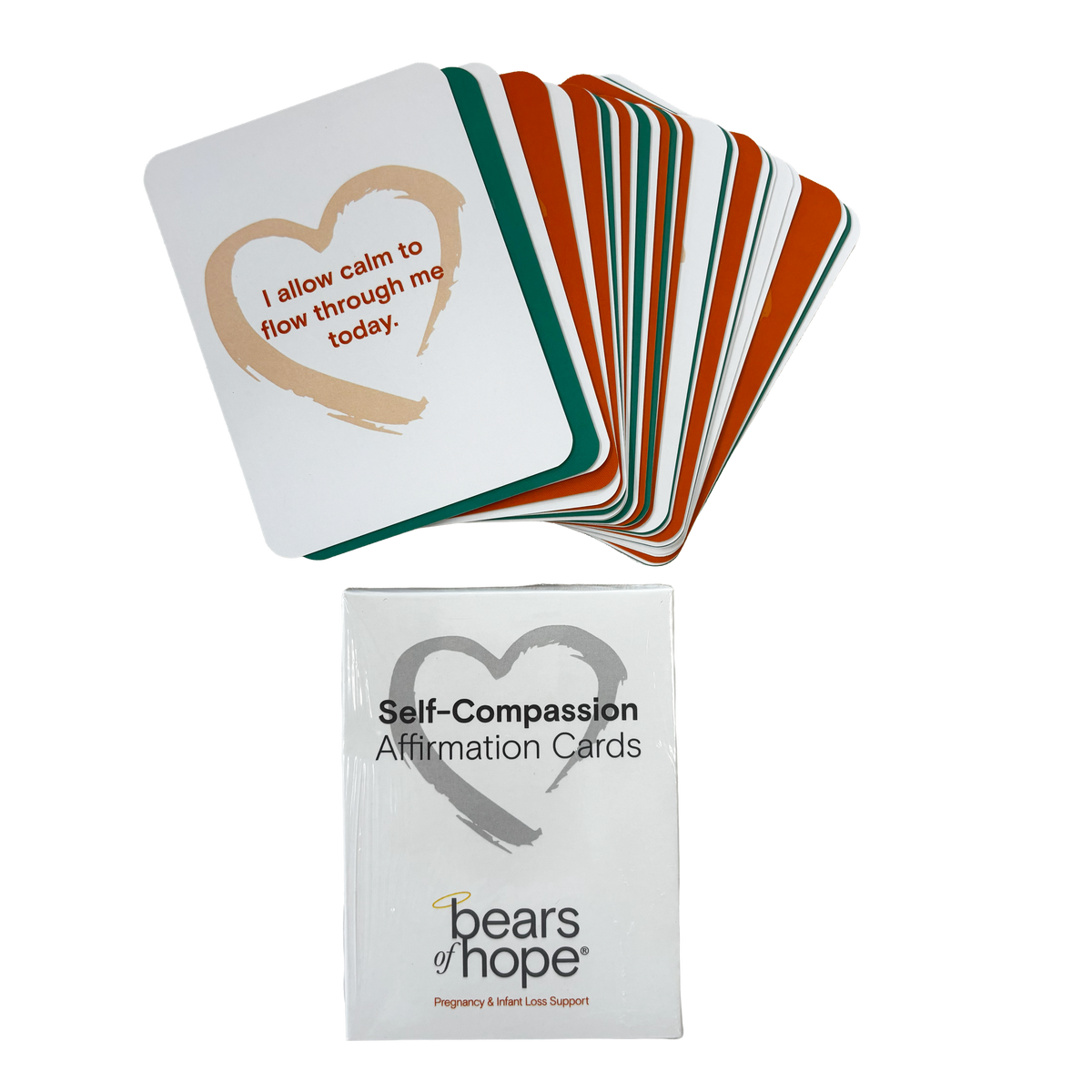 Self-Compassion Affirmation Cards