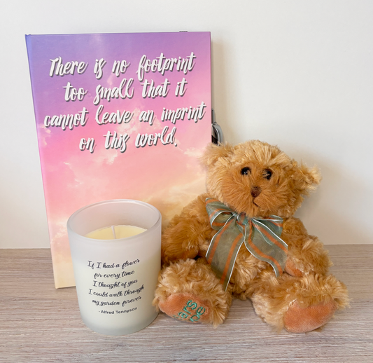 Bear Of Hope 'Hope', Journal & Candle