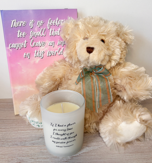Bear Of Hope 'Sophie', Journal & Candle