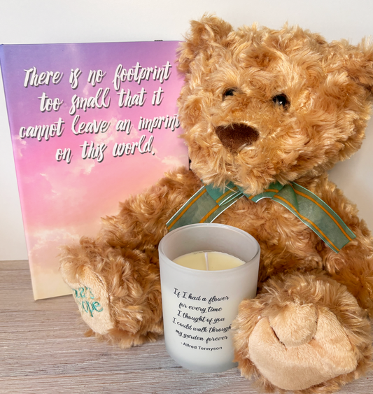 Bear Of Hope 'Xavier', Journal & Candle