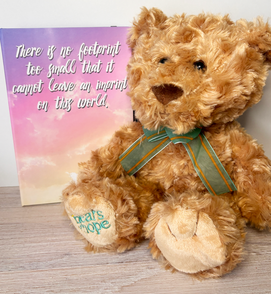 Bear Of Hope 'Xavier' & Journal