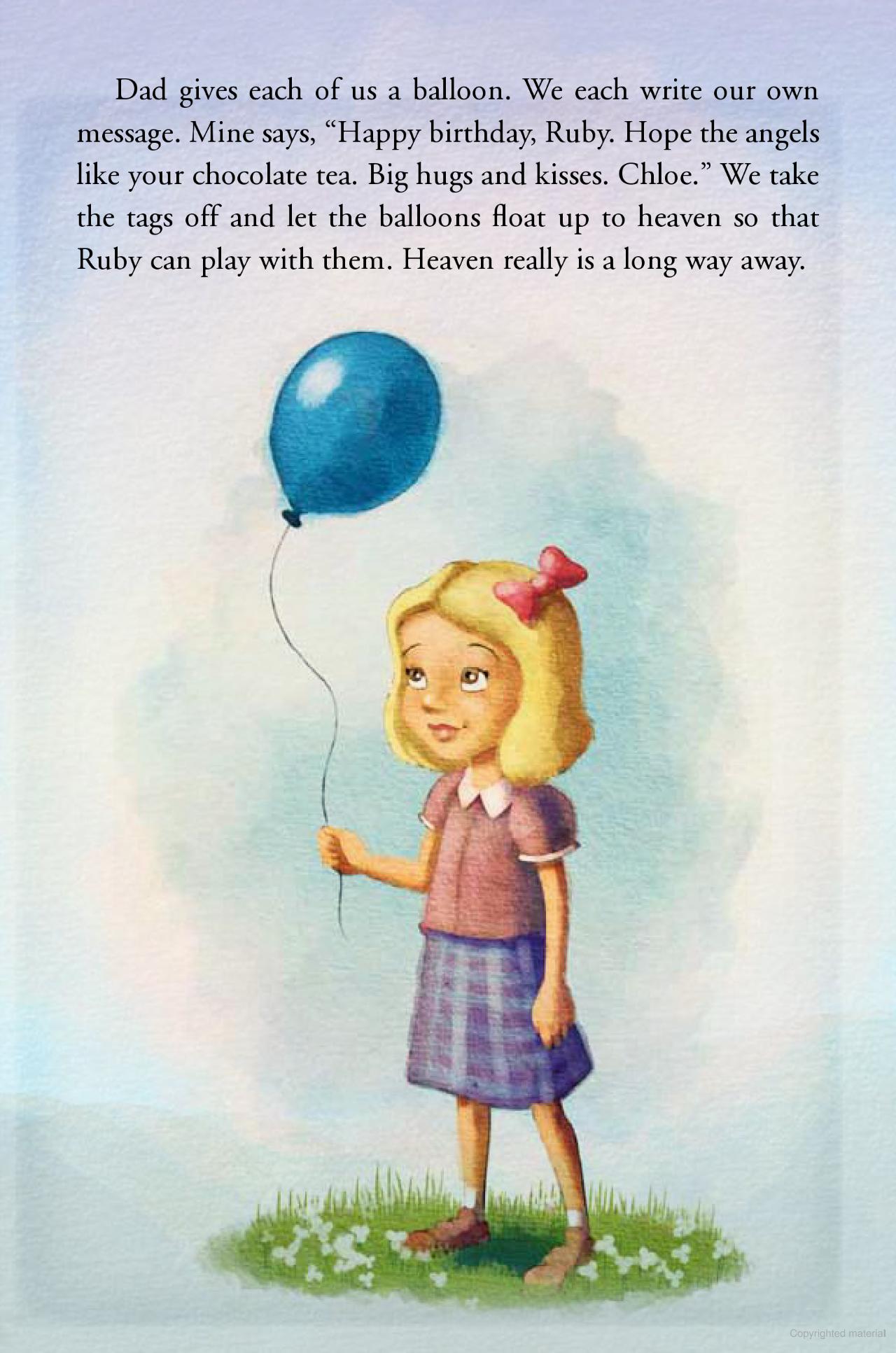 Happy Birthday Ruby Childrens book