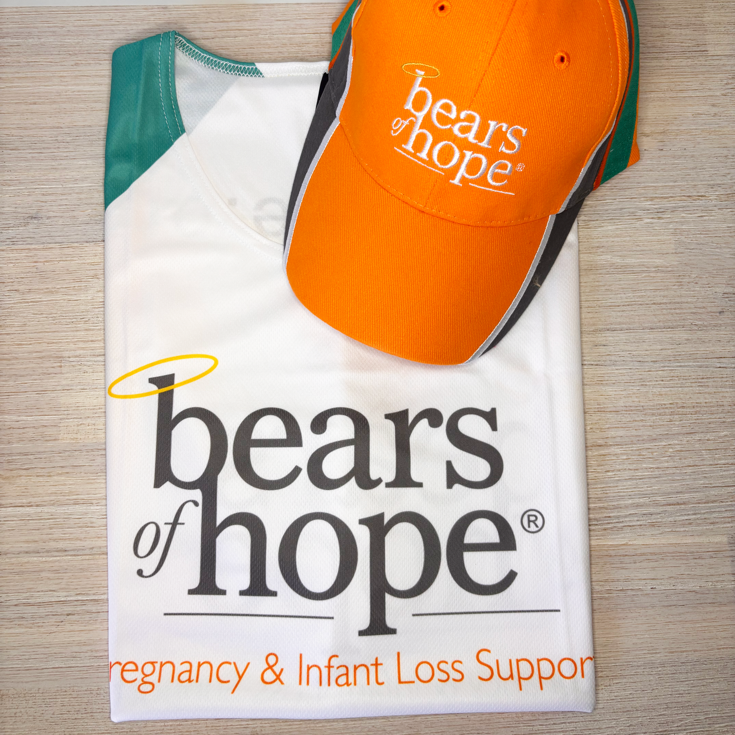Ladies sublimated singlet - personalised & Cap