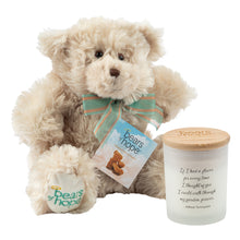 Load image into Gallery viewer, Bear Of Hope &#39;Sophie&#39; &amp; Candle