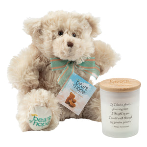 Bear Of Hope 'Sophie' & Candle