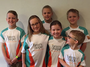 Bears Of Hope unisex and kids sublimated tshirt - not personalised