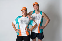 Load image into Gallery viewer, Bears Of Hope mens sublimated singlet - not personalised