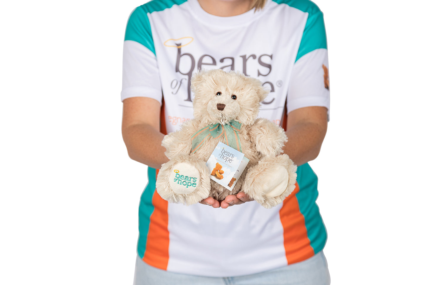 Bear Of Hope 'Sophie' & Candle