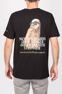 Beards Of Hope unisex Tee