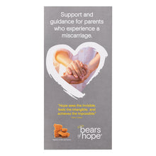 Load image into Gallery viewer, &#39;Hope&#39; Bear &amp; keepsakes