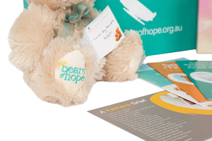 'Sophie' Bear & keepsakes