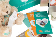 Load image into Gallery viewer, &#39;Sophie&#39; Bear &amp; keepsakes