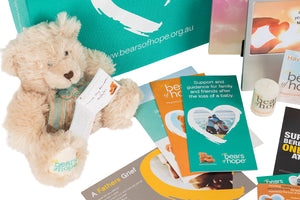 'Sophie' Bear & keepsakes