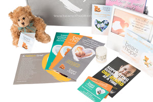 'Hope' Bear & keepsakes