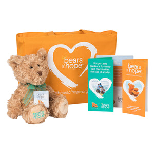 'Xavier' Bear & keepsakes