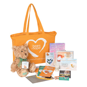 'Xavier' Bear & keepsakes