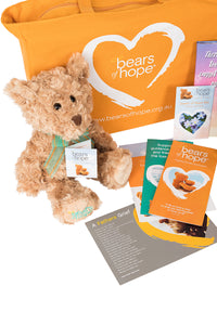 'Xavier' Bear & keepsakes