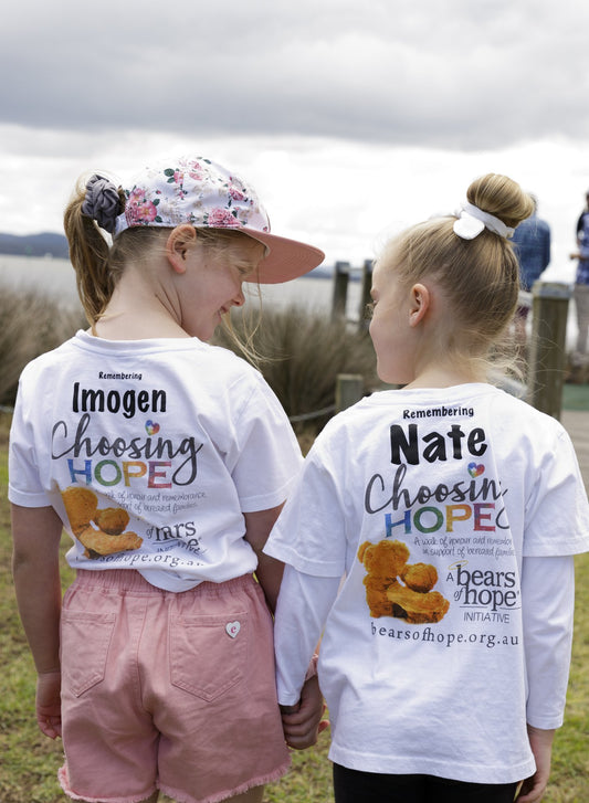 Choosing Hope unisex t-shirt - Personalised