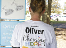 Load image into Gallery viewer, Choosing Hope unisex t-shirt - Personalised