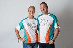 Bears Of Hope unisex and kids sublimated tshirt - not personalised