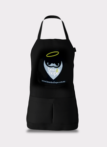 Beards Of Hope apron