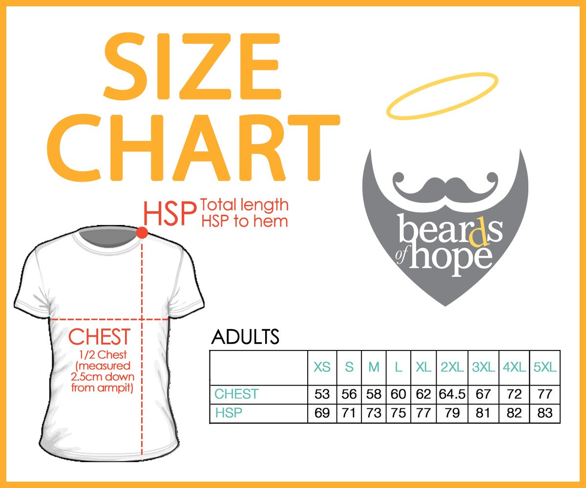 Beards Of Hope unisex Tee