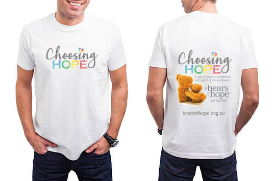 Choosing Hope unisex t-shirt - not personalised