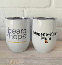 Load image into Gallery viewer, Stainless steel personalised tumbler