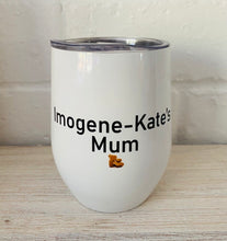 Load image into Gallery viewer, Stainless steel personalised tumbler