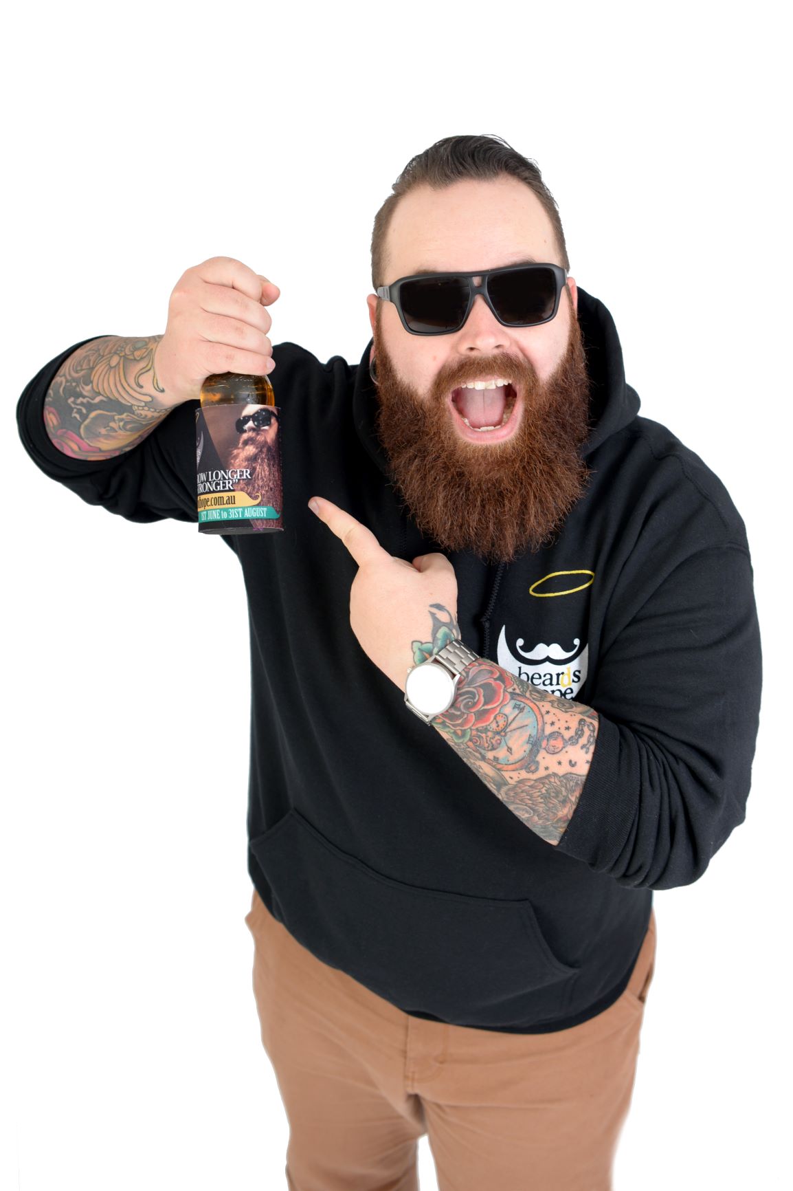 Beards Of Hope Stubby Holder