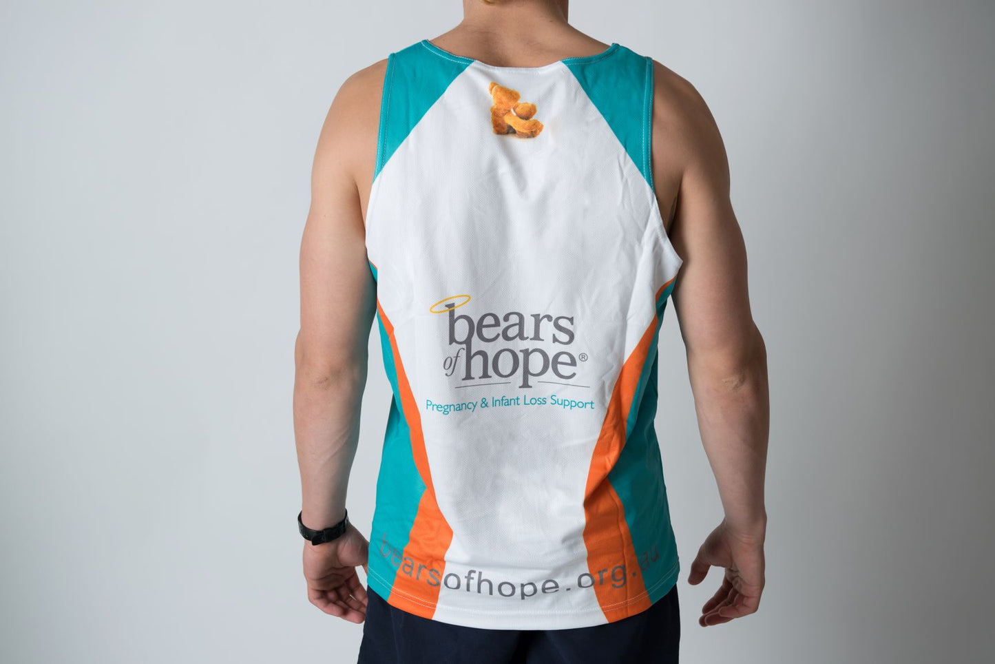 Mens sublimated singlet - not personalised & cap