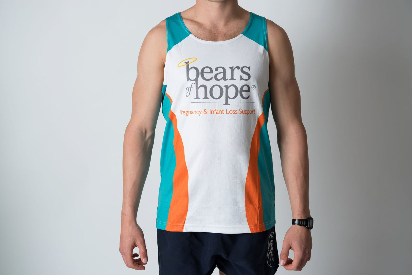 Mens sublimated singlet - not personalised & cap